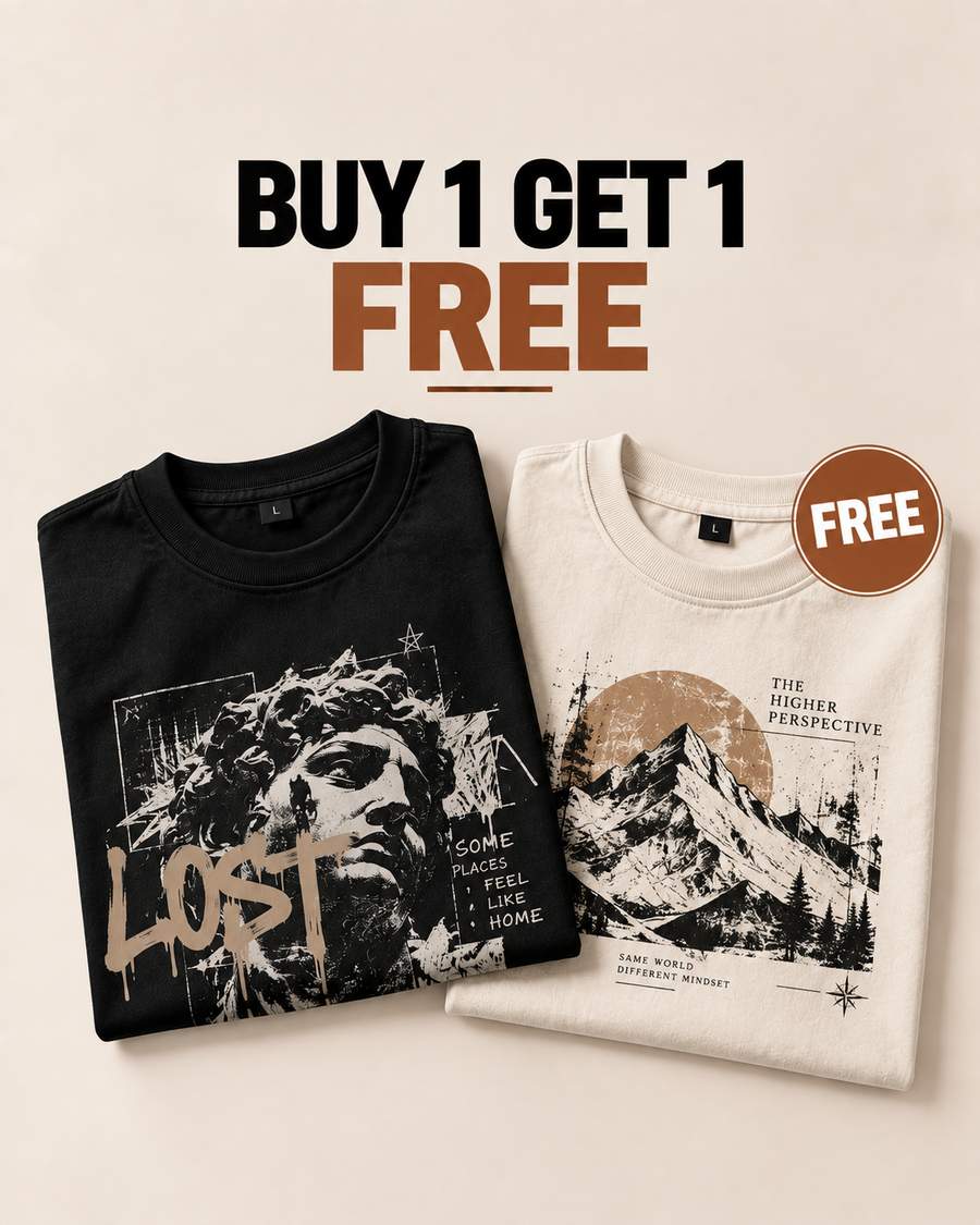 Buy 1 Get 1 Free – T-Shirts