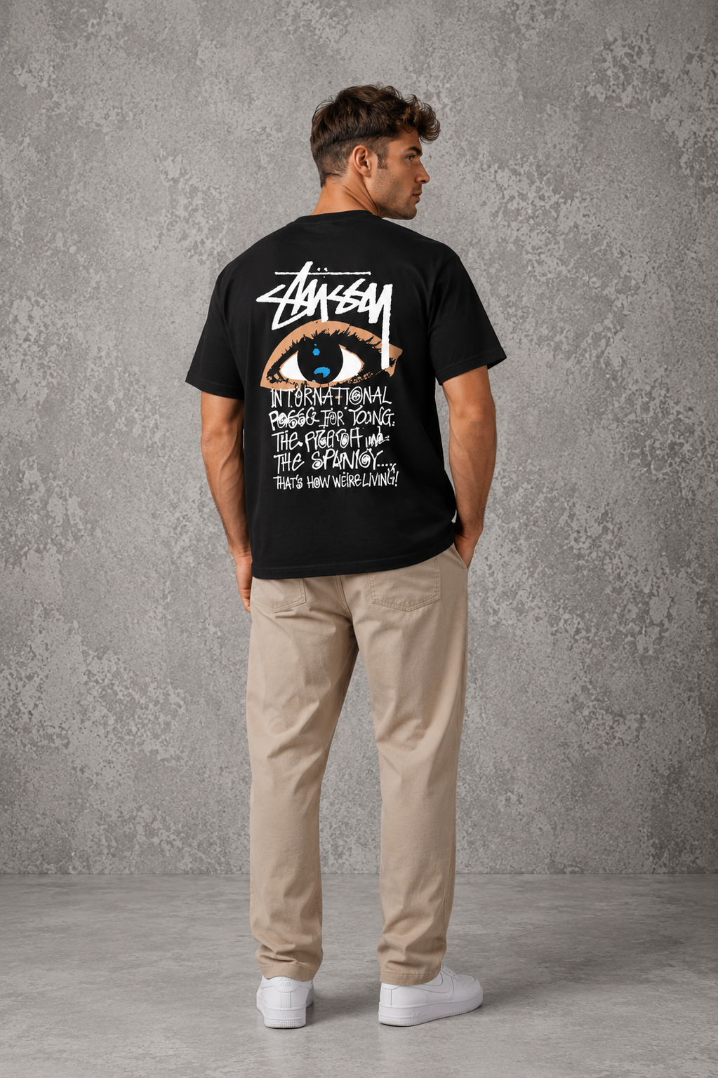 Stusy Eye T-Shirt