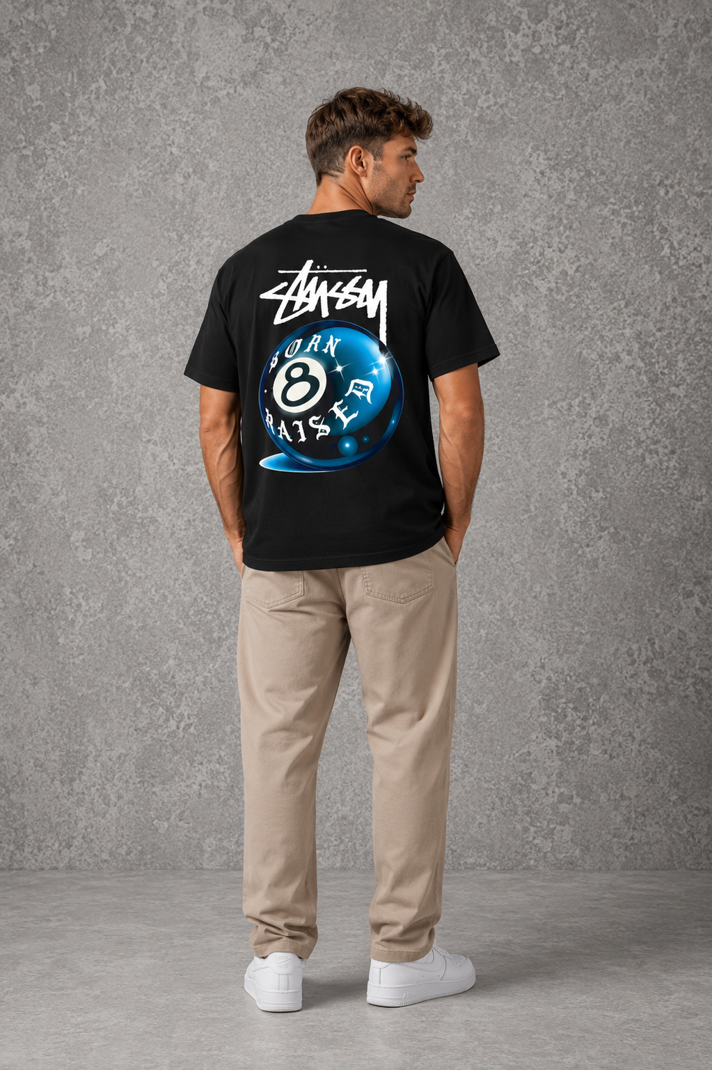 Stusy New Born T-Shirt