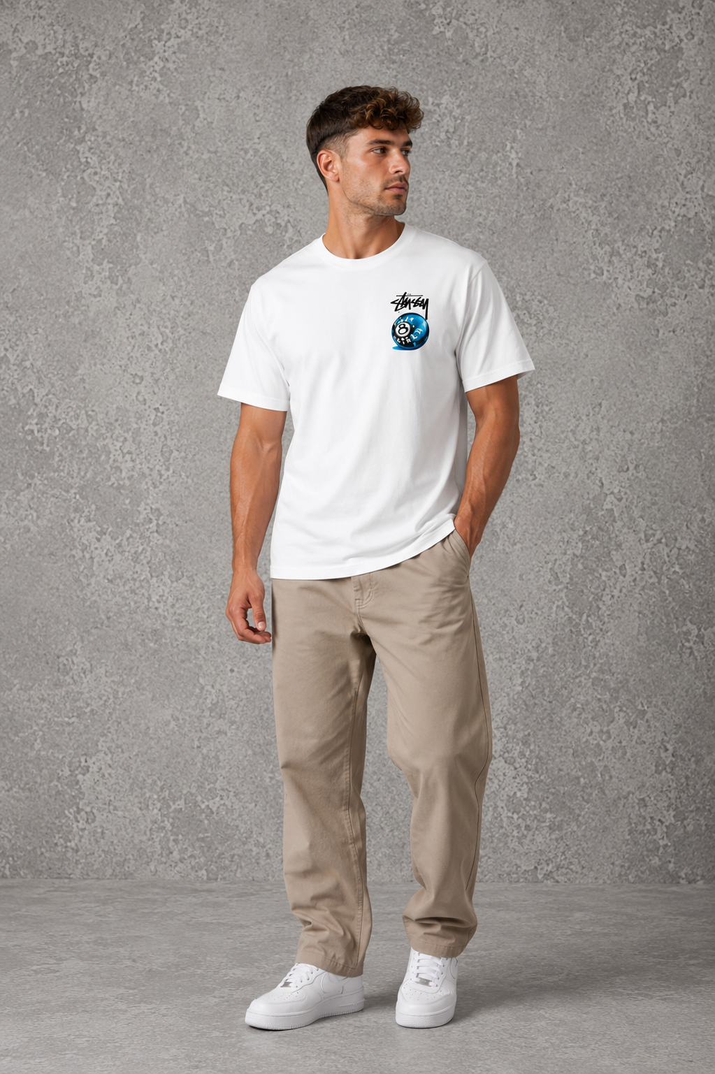 Stusy New Born T-Shirt