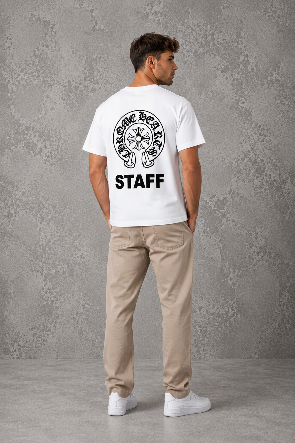 Chrom Heart Staff T Shirt