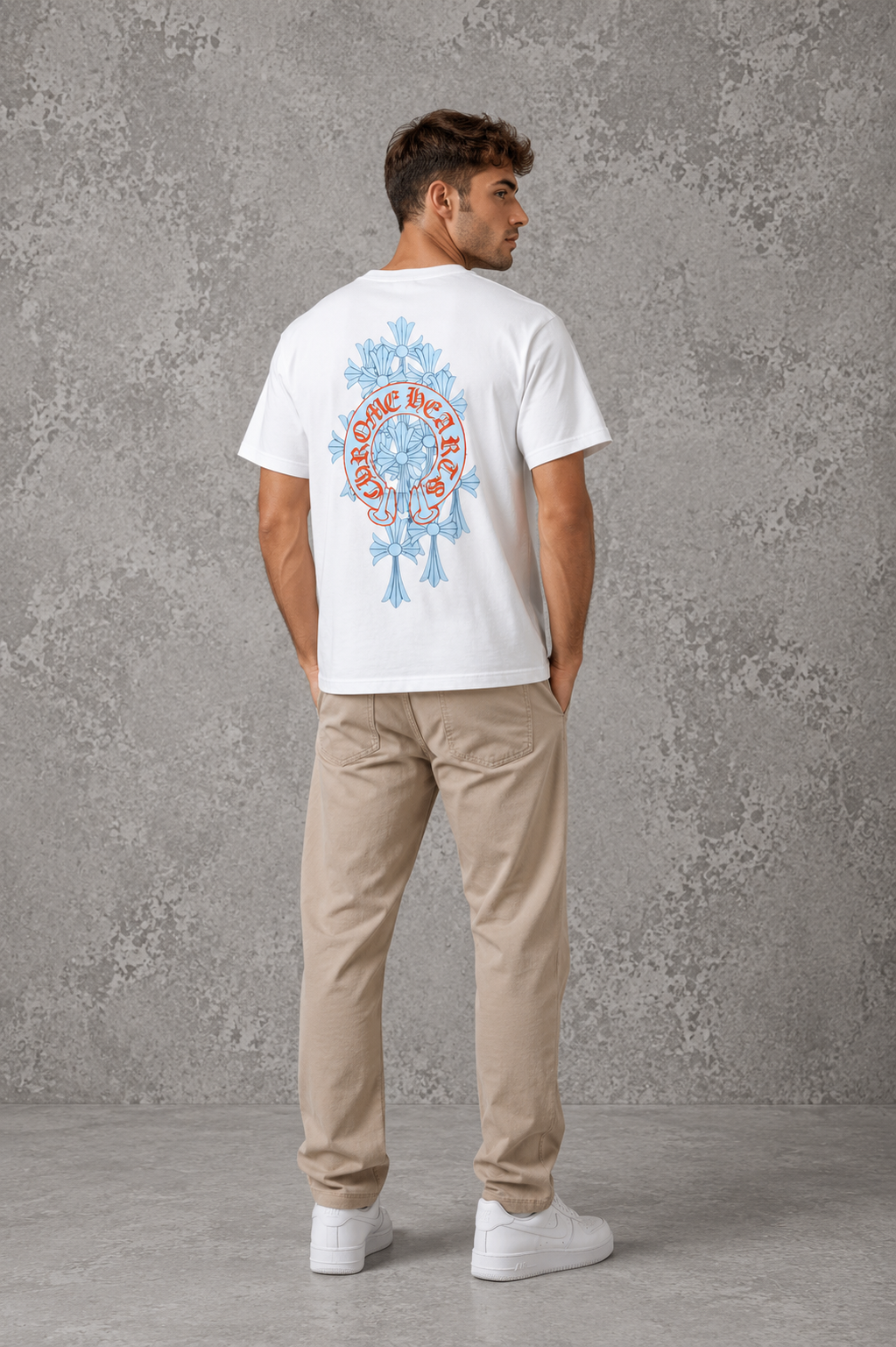 Chrom Heart Supreme T Shirt