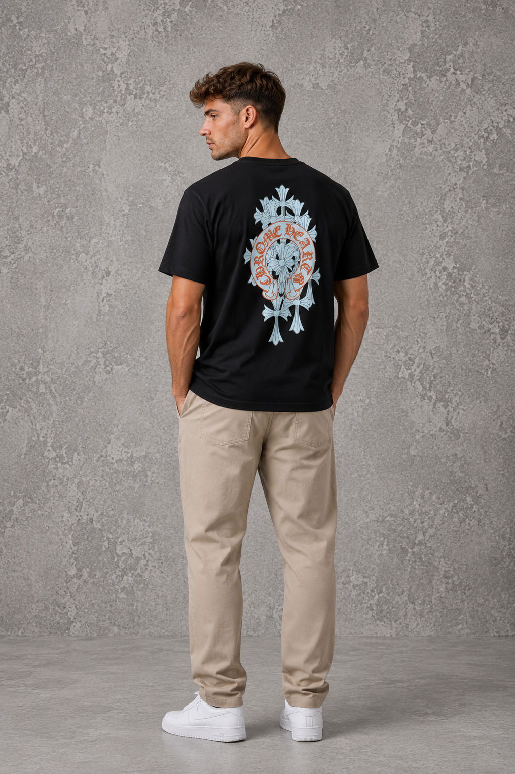 Chrom Heart Supreme T Shirt
