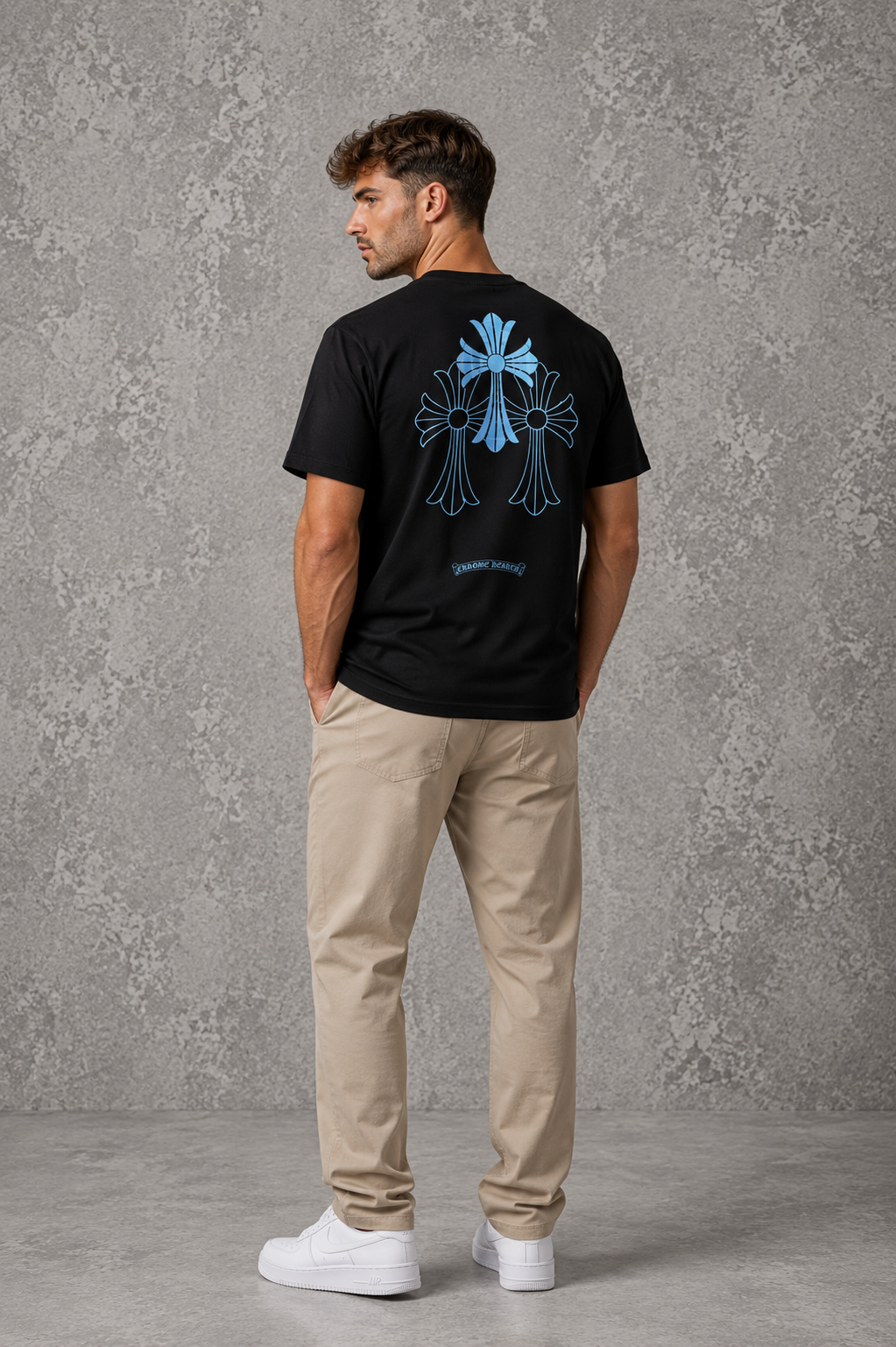Chrom Heart Upgraded T Shirt