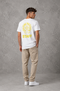 Chrom Heart Yellow Staff T Shirt