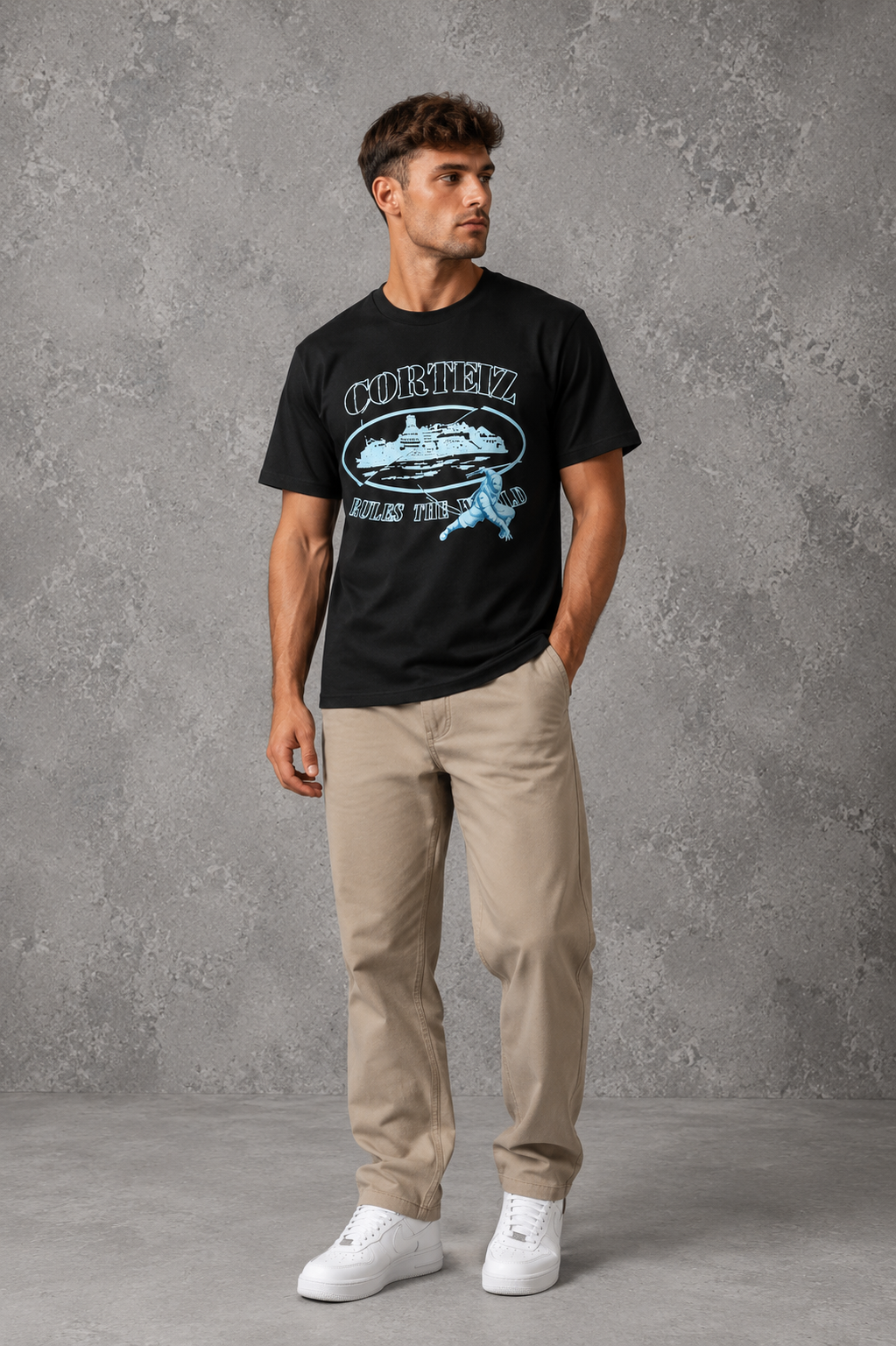 Cortiz Ninja T Shirt