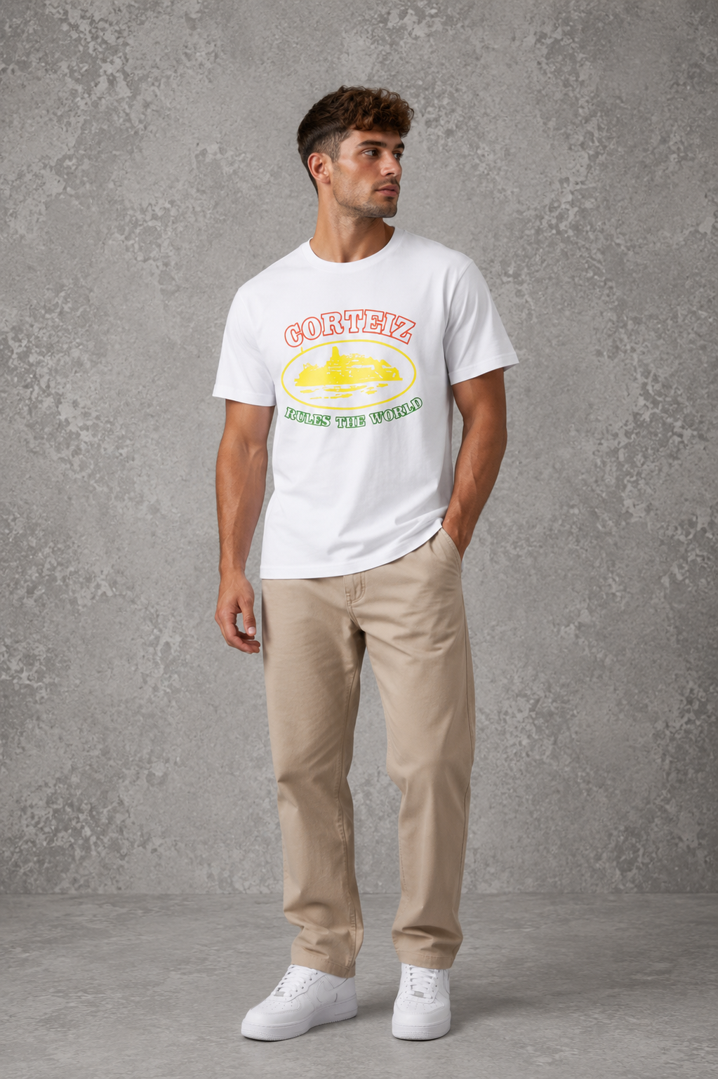 Cortiz Rule The World T Shirt