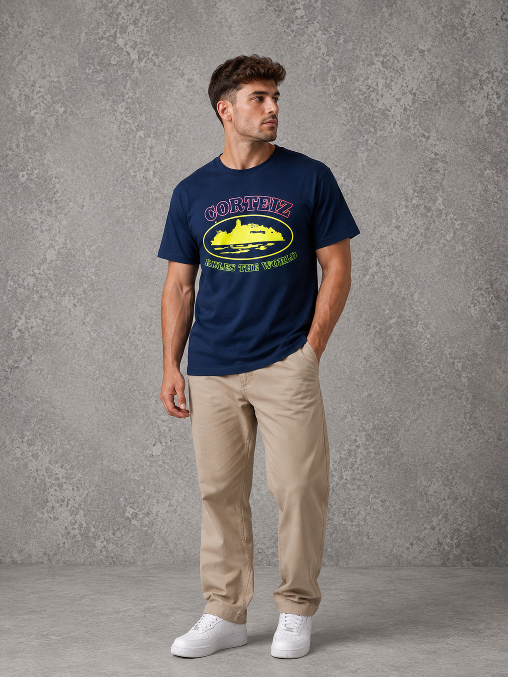 Cortiz Rule The World T Shirt