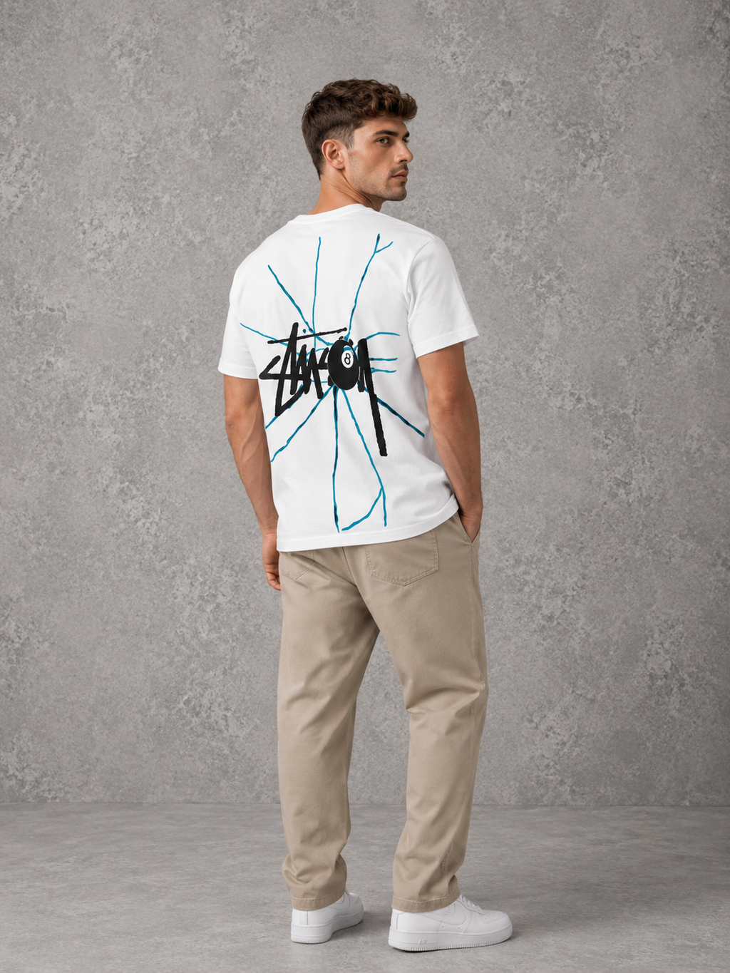 8 Ball Spark Graphic Tee