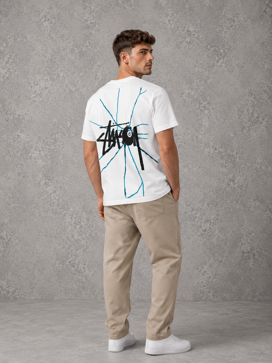 8 Ball Spark Graphic Tee