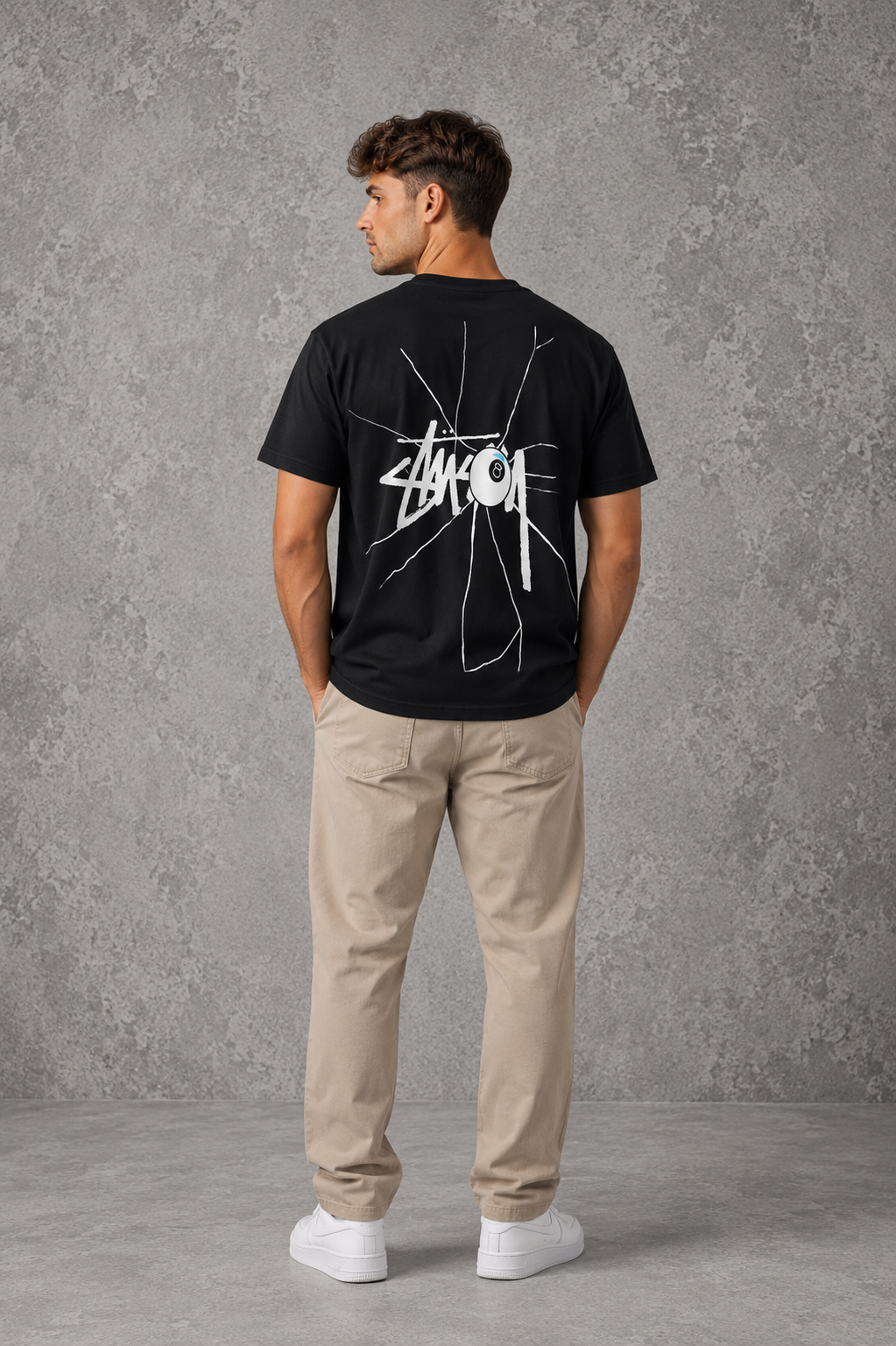 8 Ball Spark Graphic Tee
