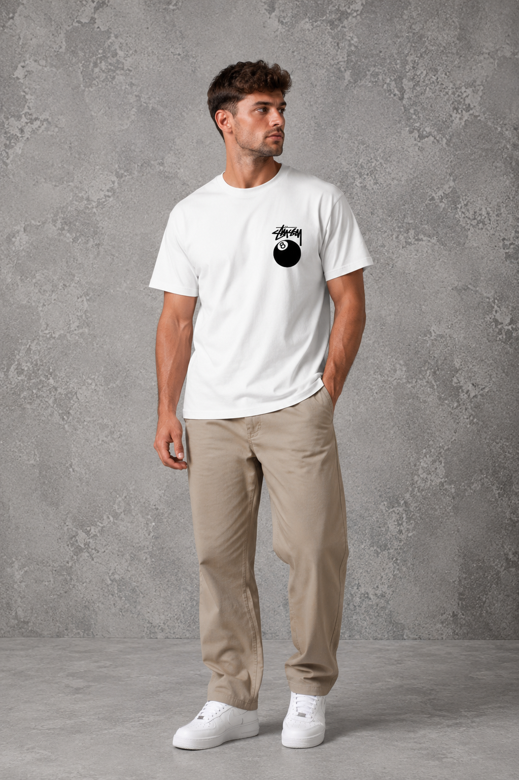 Stusy 8 Ball T-Shirt