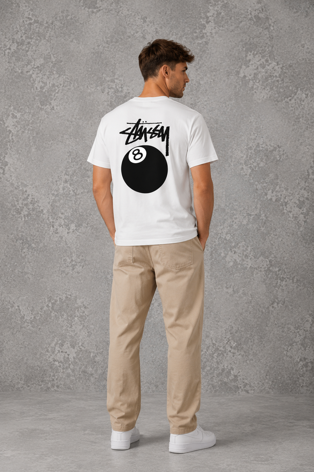 Stusy 8 Ball T-Shirt