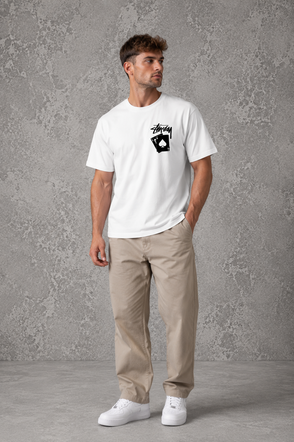 Stusy Card T-Shirt