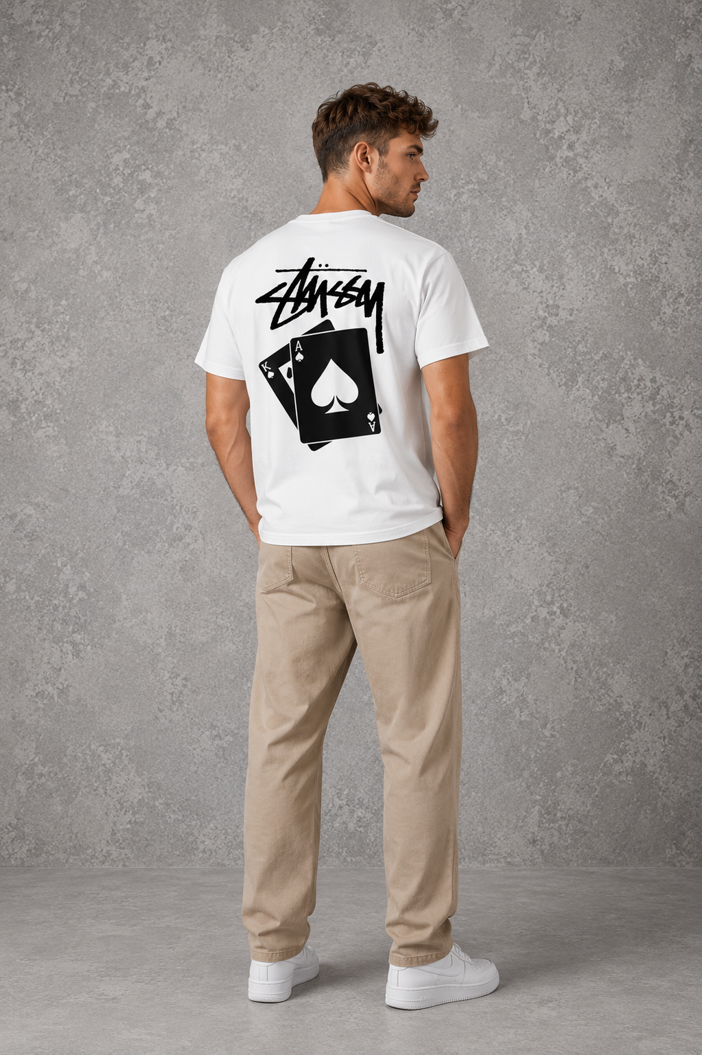 Stusy Card T-Shirt