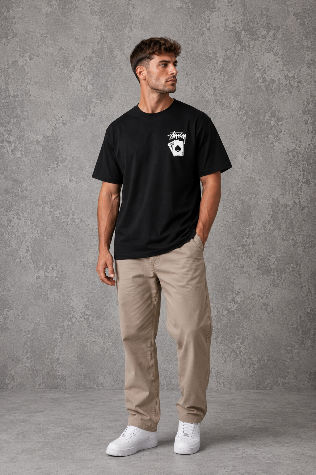 Stusy Card T-Shirt