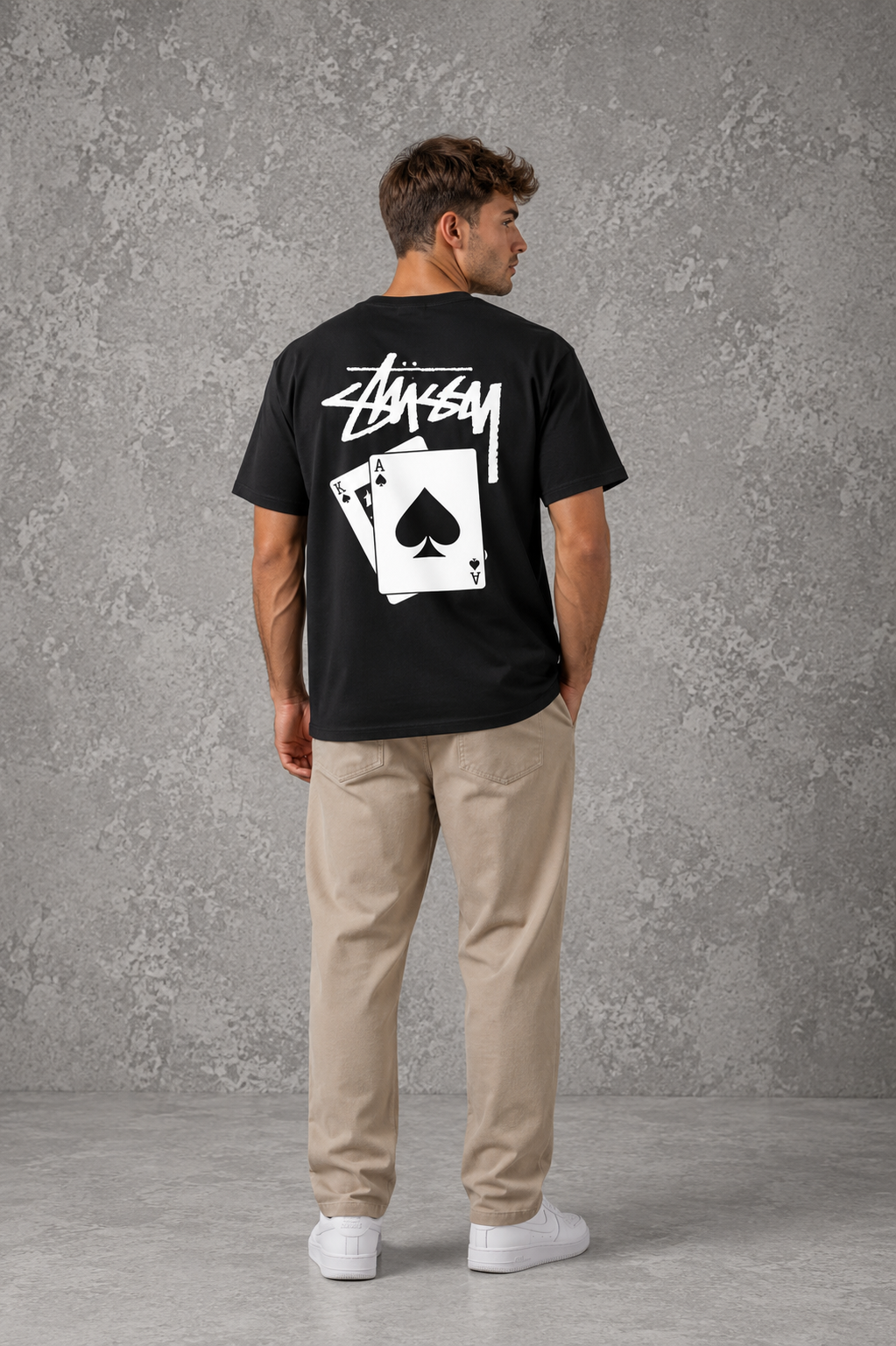 Stusy Card T-Shirt