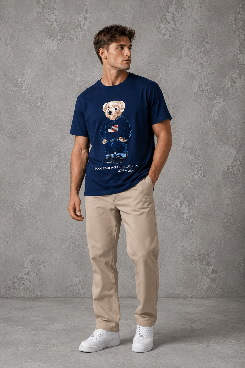 Rl American Bear T Shirts