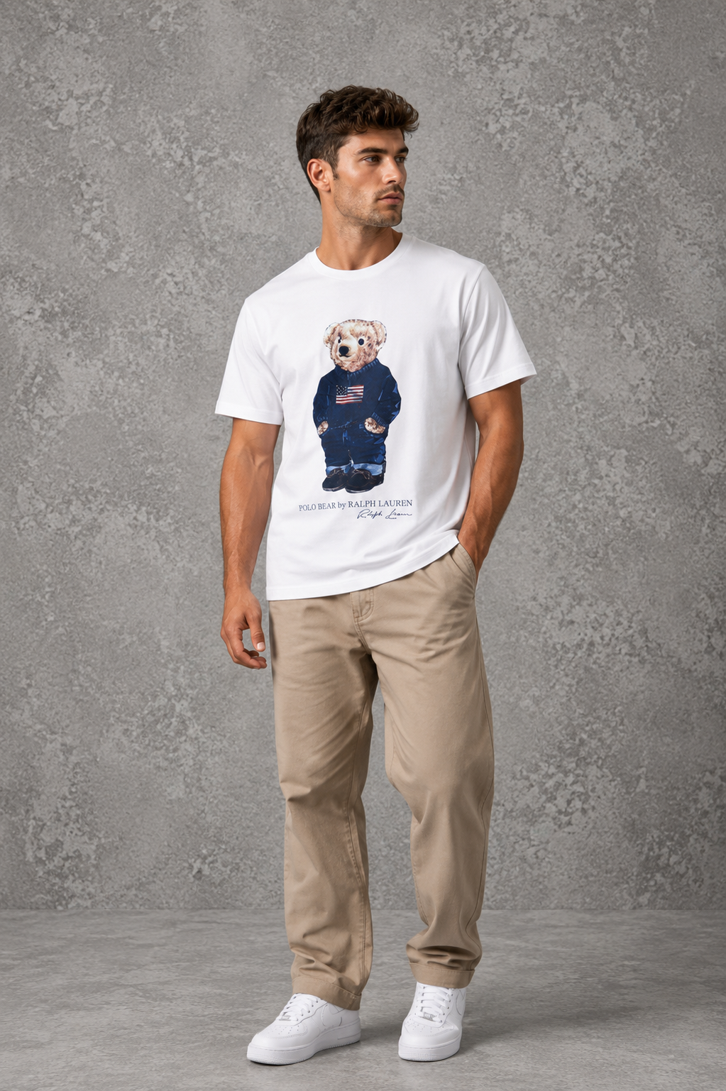 Rl American Bear T Shirts