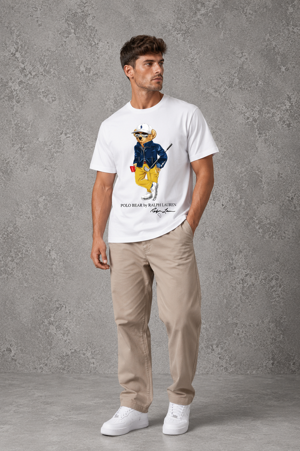 Rl Bear Golfer