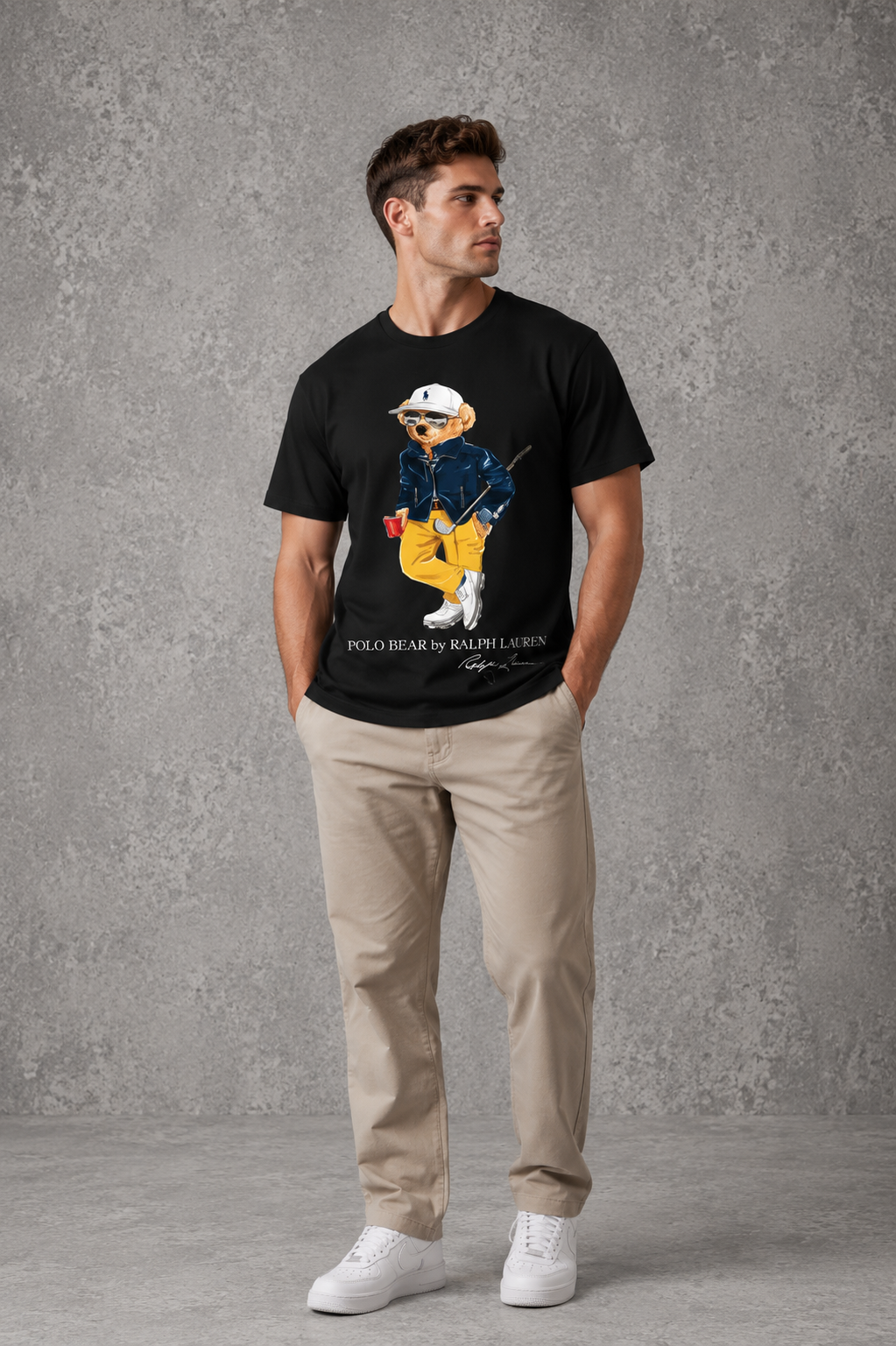 Rl Bear Golfer