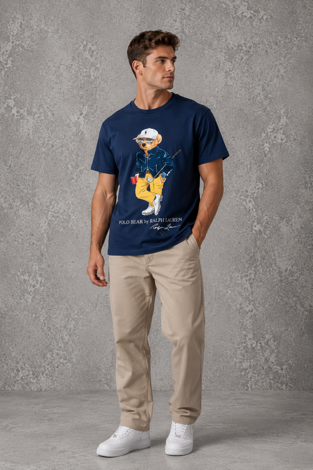 Rl Bear Golfer