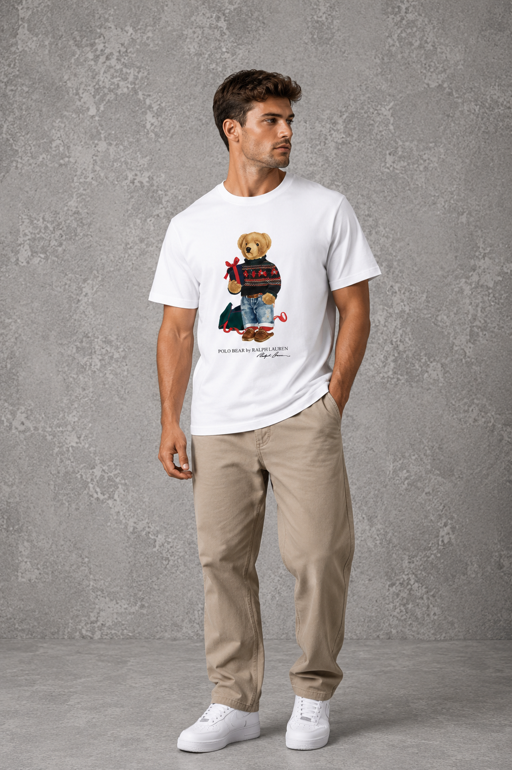 Rl Sweater Bear T Shirt
