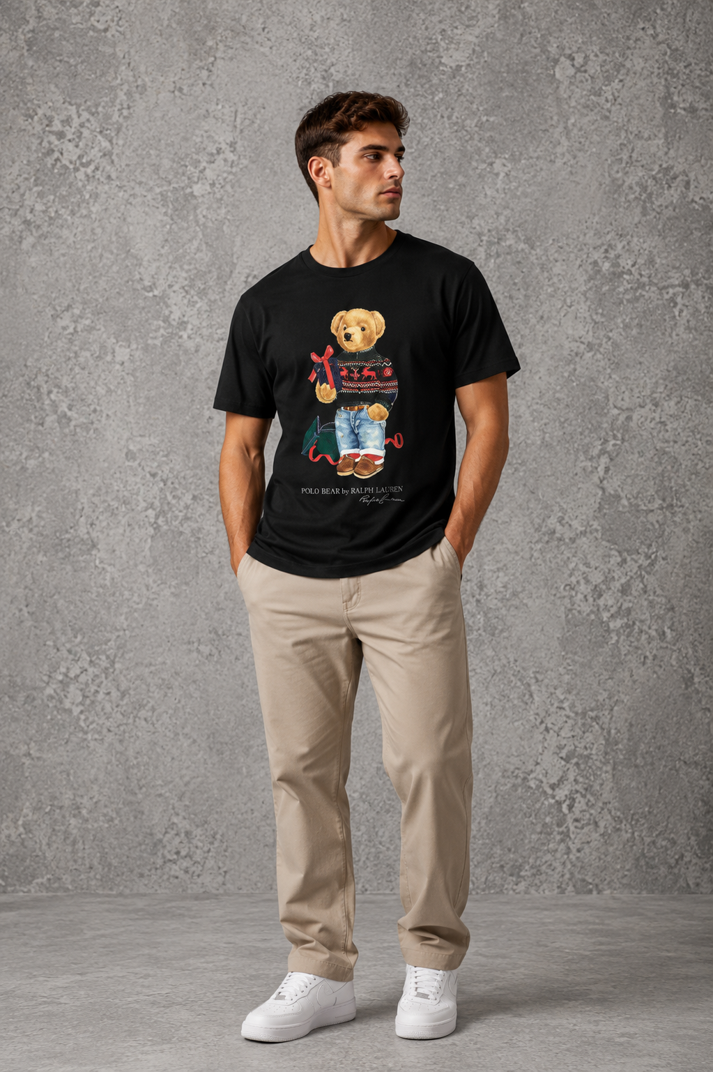 Rl Sweater Bear T Shirt