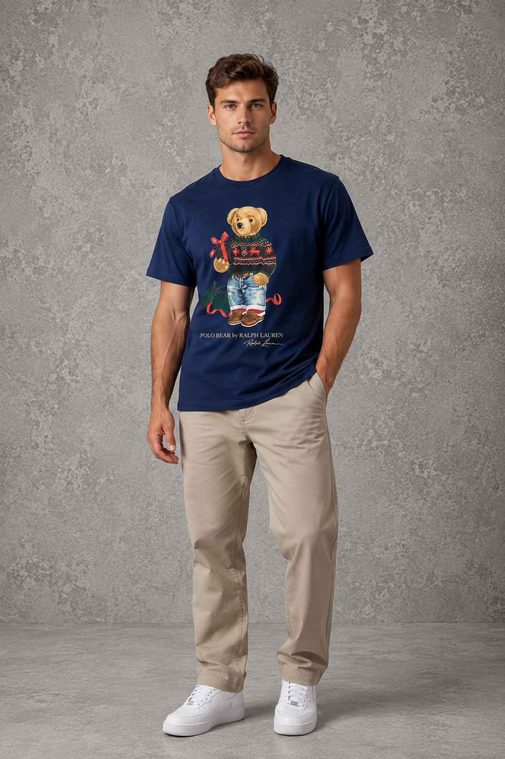 Rl Sweater Bear T Shirt