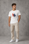 Rl Glow Up Horse Man T Shirts
