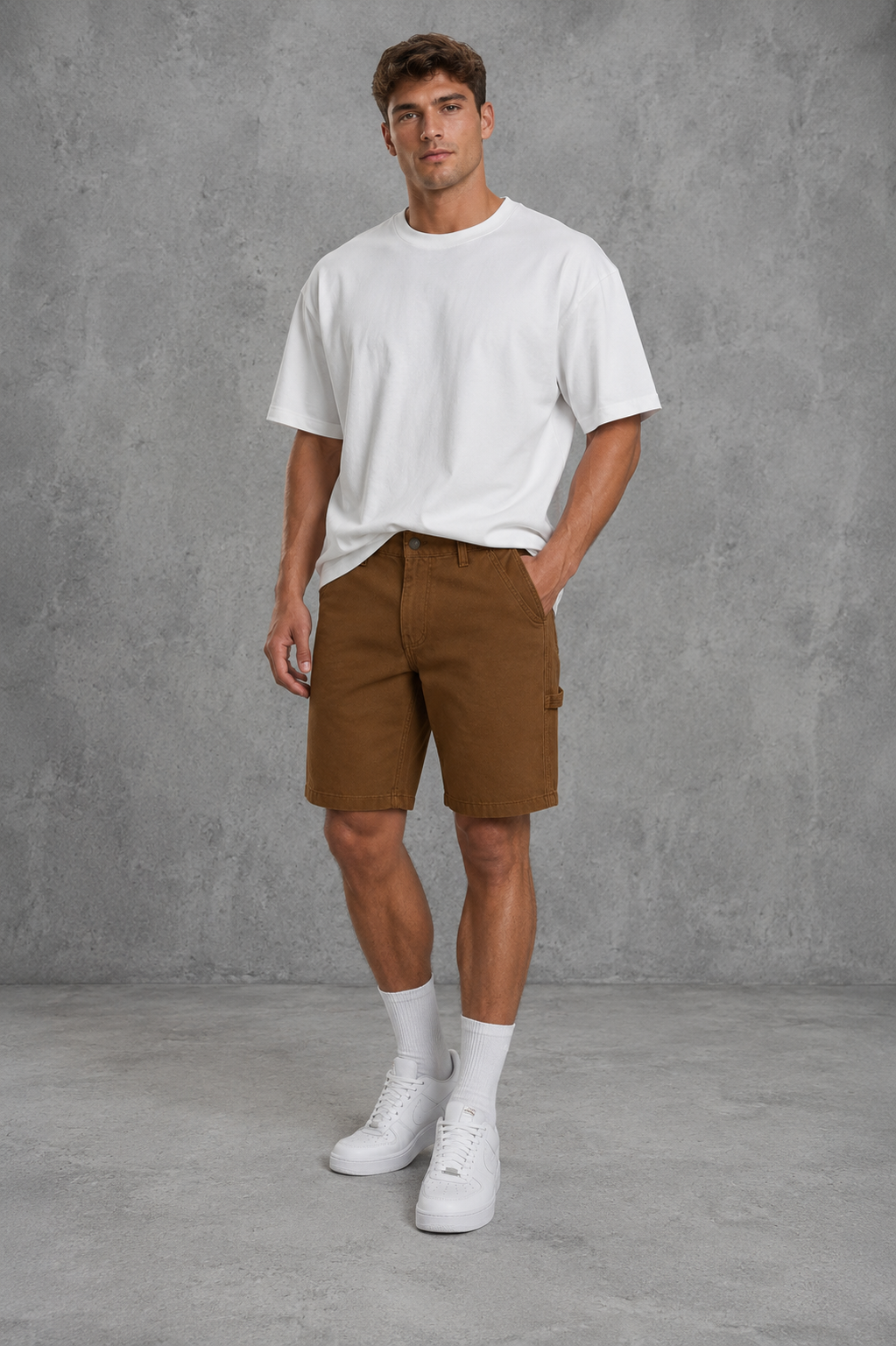 carheart denim shorts