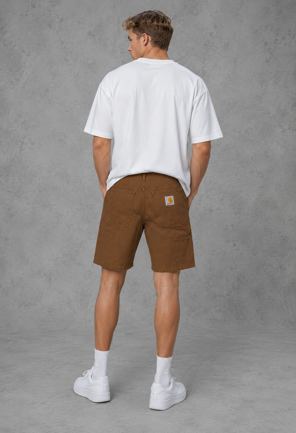 carheart denim shorts