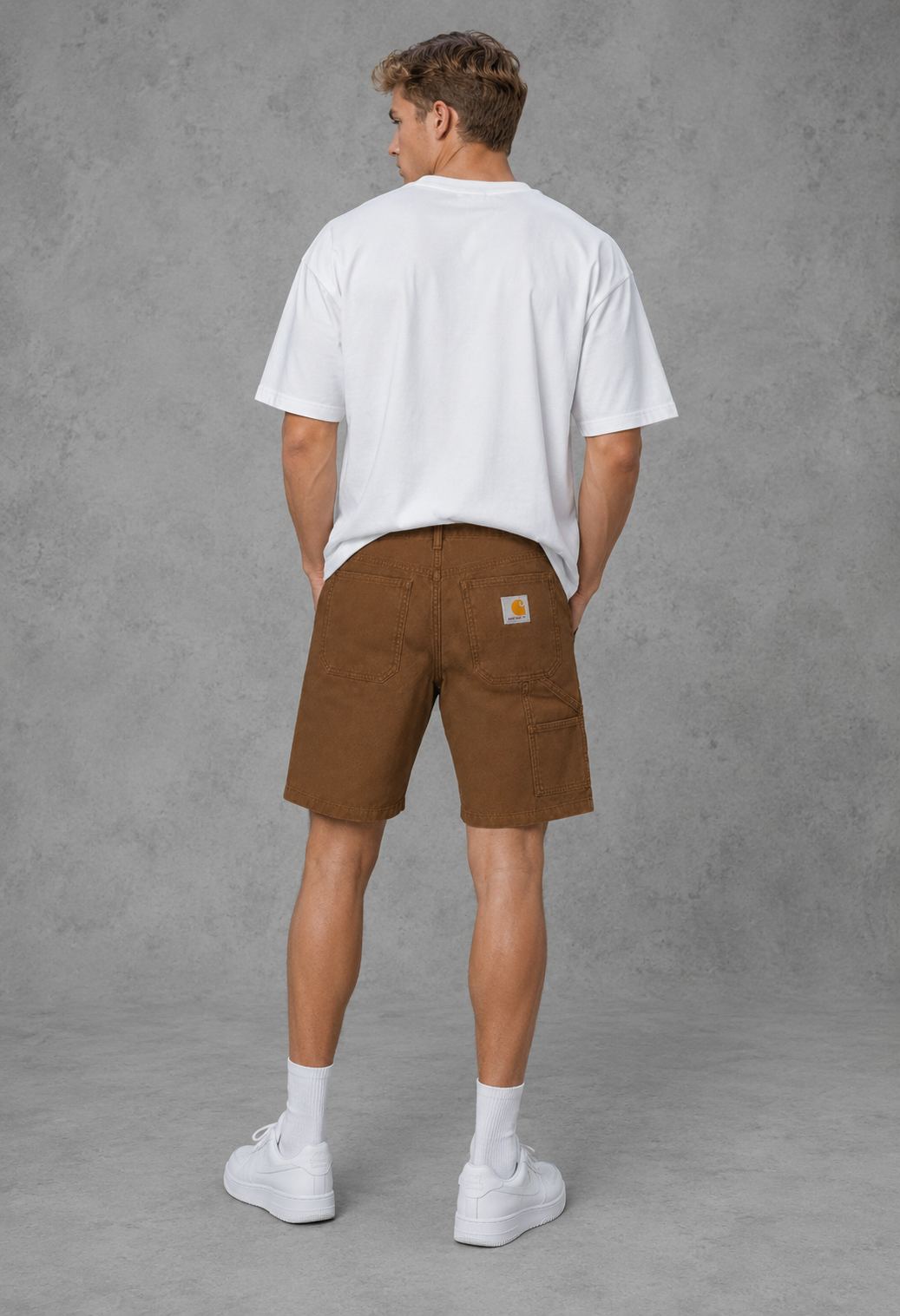 carheart denim shorts