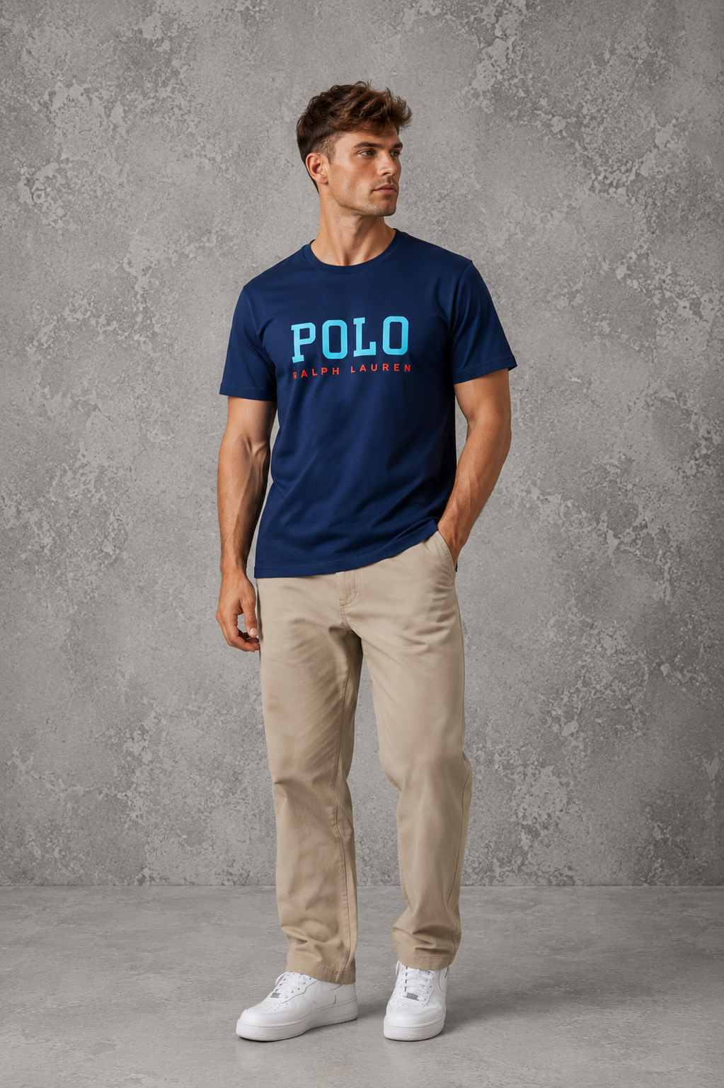 Rl Inverted All Over T Shirts