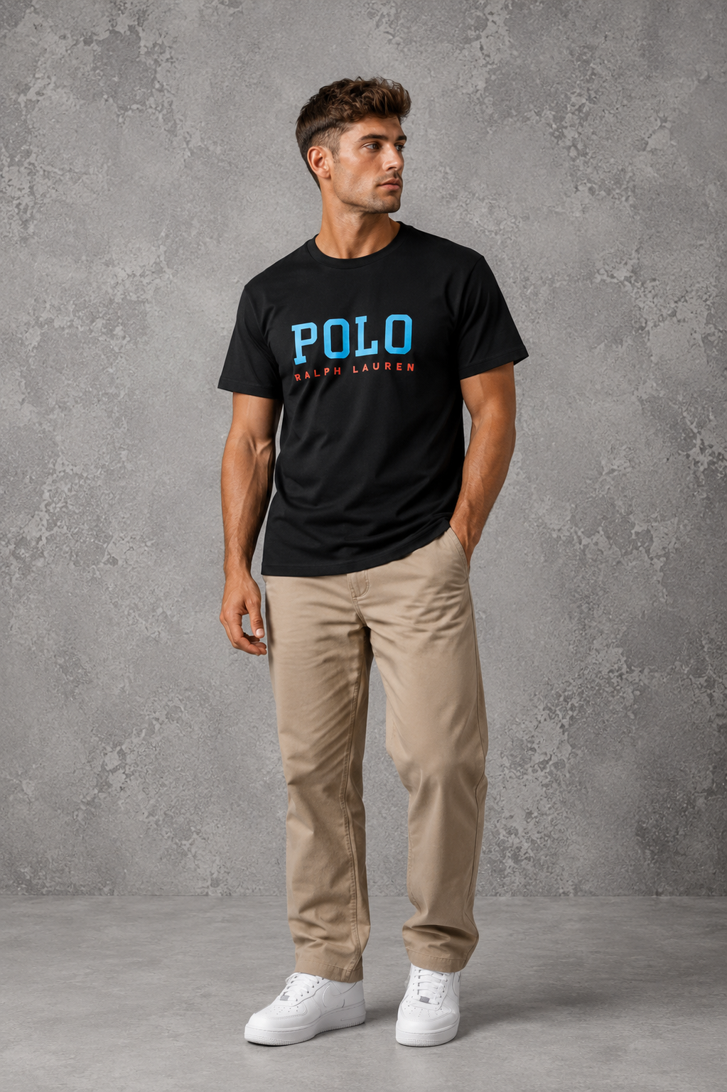 Rl Inverted All Over T Shirts