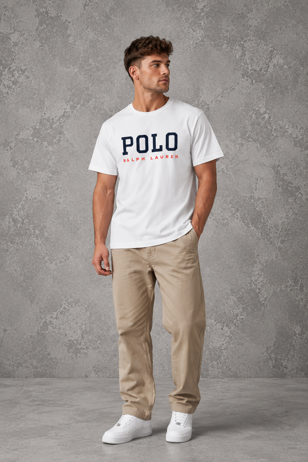 Rl Inverted All Over T Shirts
