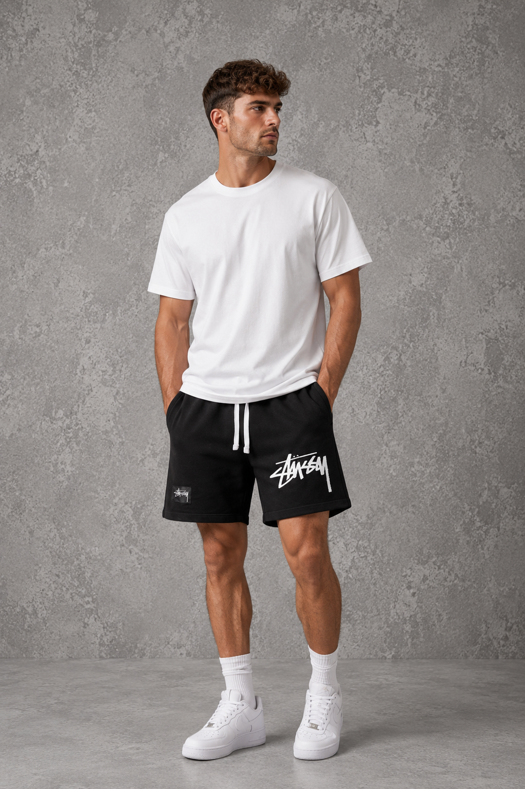 Stusy Fleeces Shorts