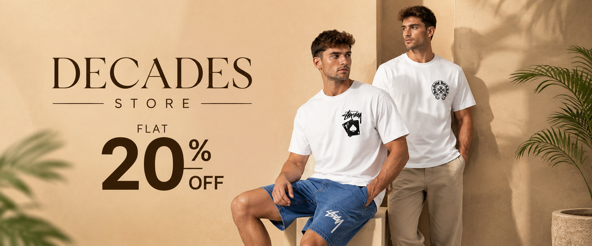 DECADES store – shop the collection
