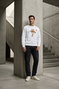White Sweatshirt 192