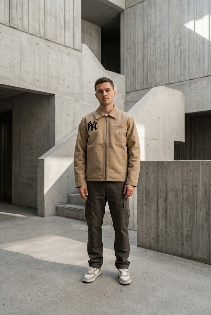 Beige Jacket 074