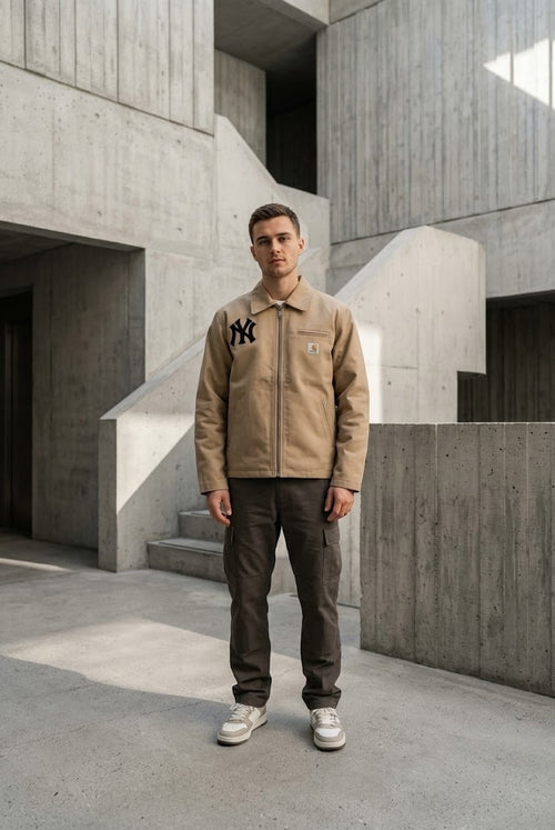 Beige Jacket 074