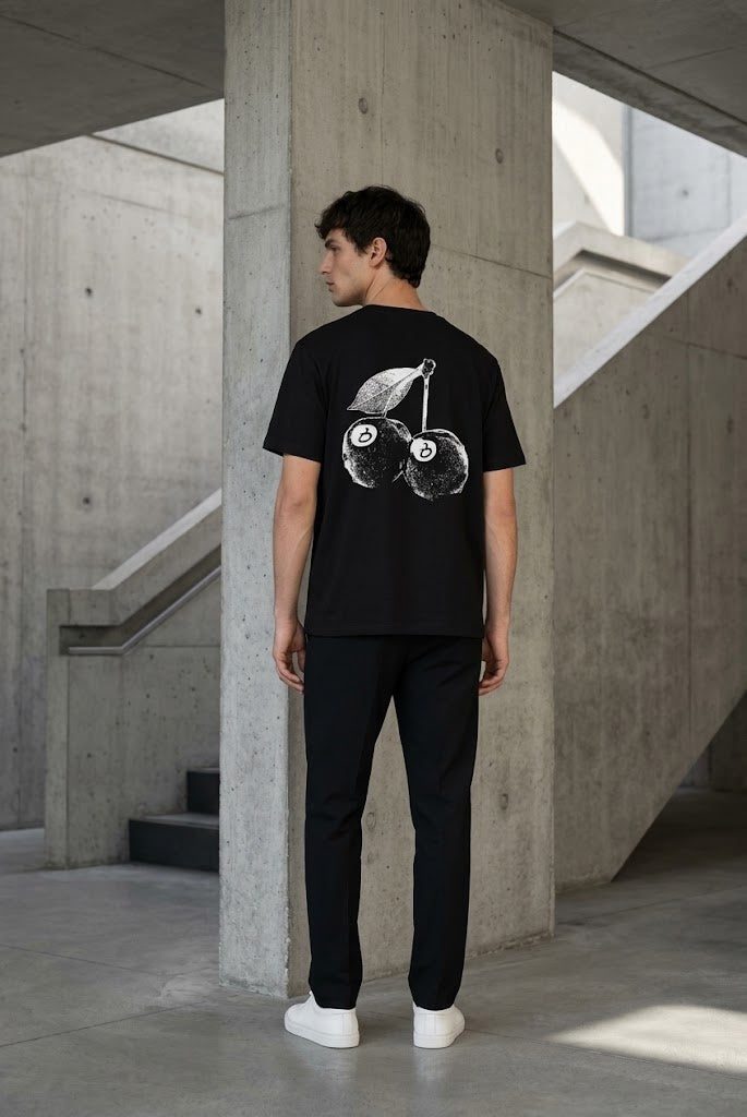 Black T-Shirt 360