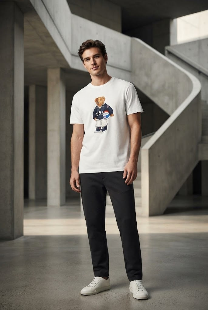 White T-Shirt 110