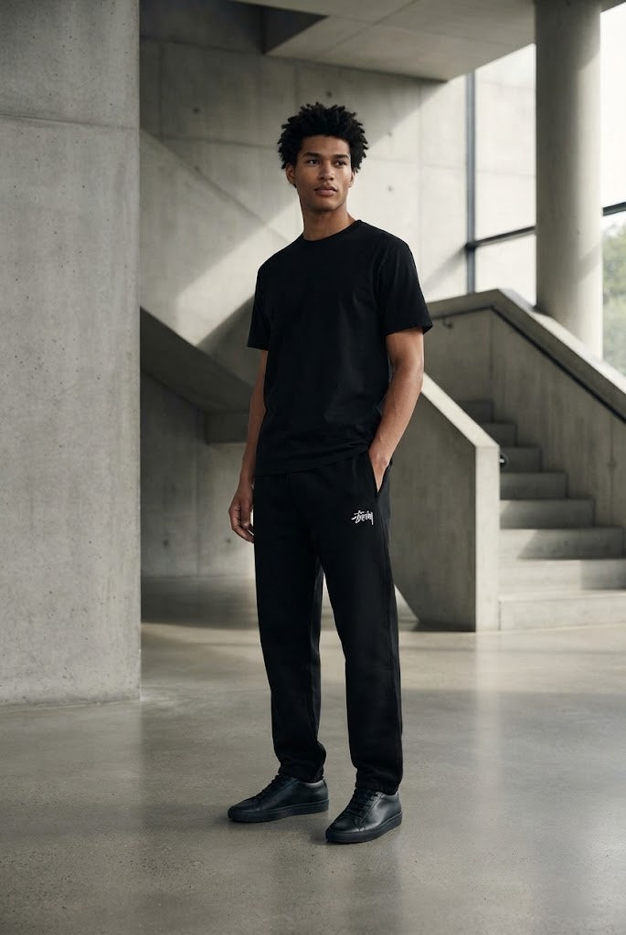 Black Track Suit 007