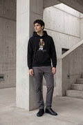 Essential Black Hoodie 020