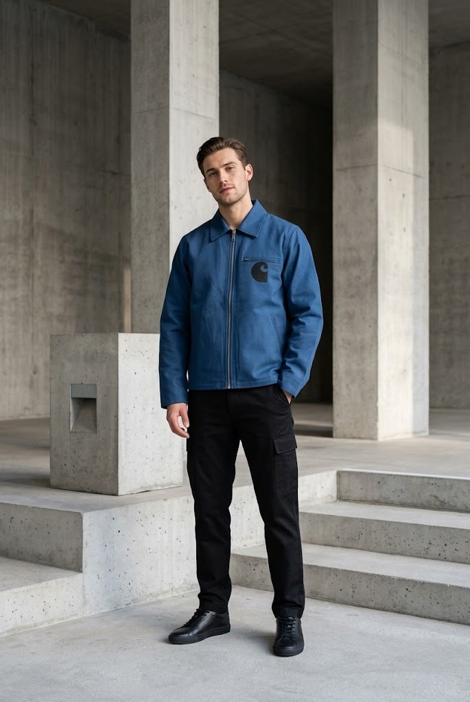 Blue Jacket 081