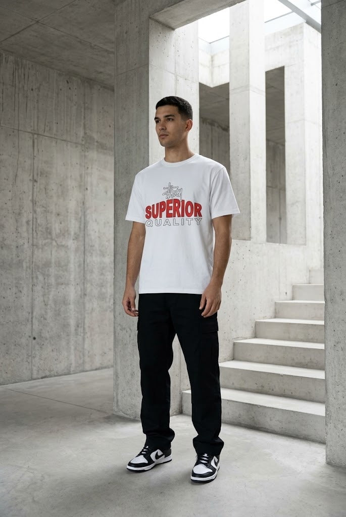 White T-Shirt 244