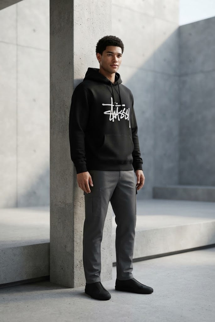 Black Track Suit 001
