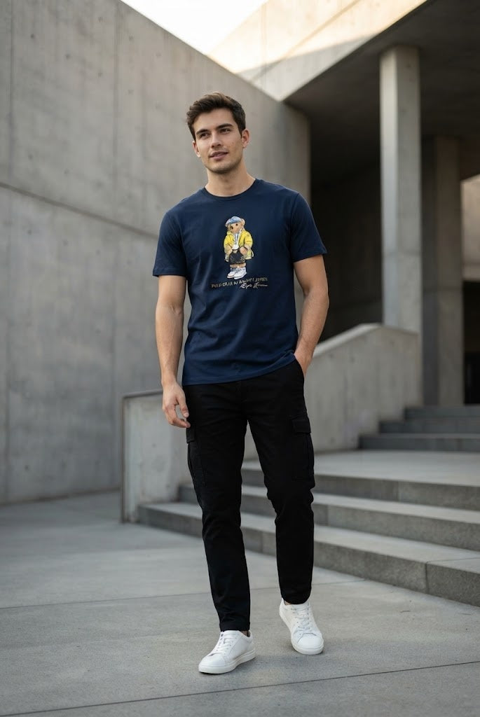 Blue T-Shirt 046