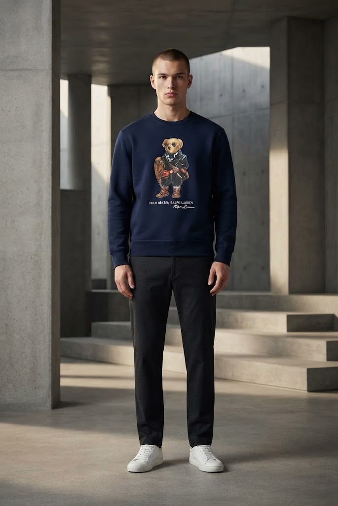 Blue Sweatshirt 075